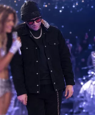 Karol G Concert Maldy Society Black Jacket