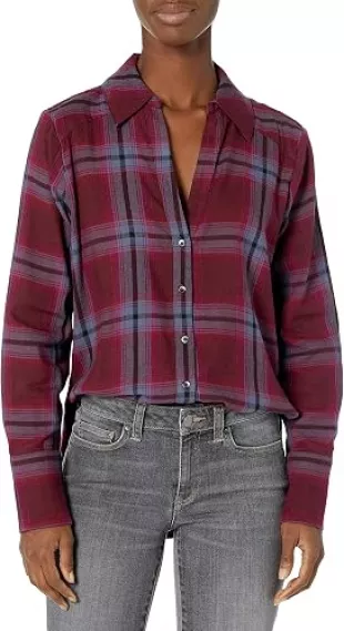Daylyn Sleeve Flannel Shirt
