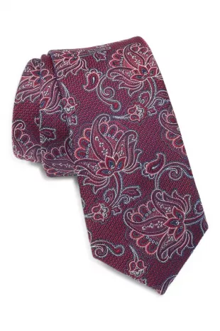 Shane Paisley Silk Tie