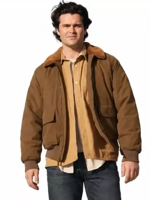 You Cant Leave Spencer Boldman Brown Jacket