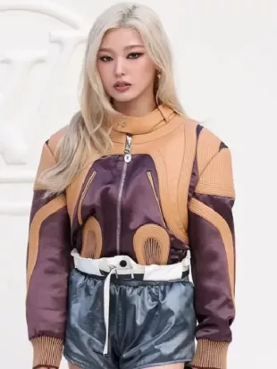 Yoonchae Paris Fashion Week Jacket