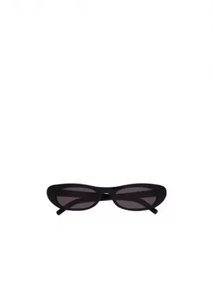 Eyewear Rectangular Frame Sunglasses