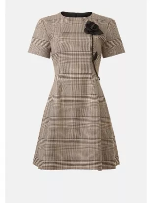 Good Morning America 2026 Sophie Flay Floral Applique Dress