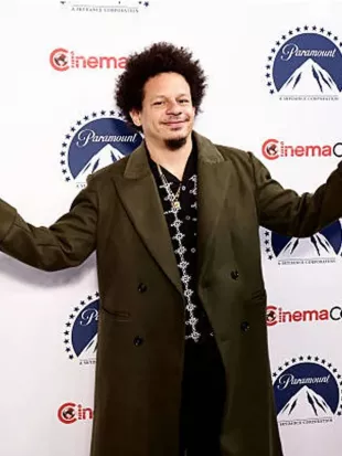 Street Fighter Movie Eric André Green Cotton Coat