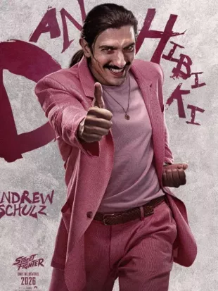 Street Fighter Movie Dan Hibiki Pink Blazer