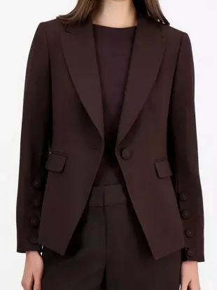 The Diplomat S04 Nana Mensah Brown Blazer