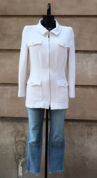 White Cotton Jacket