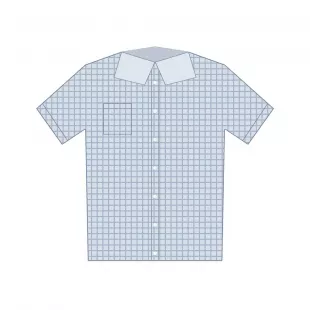 Dennis the Menace Walter Matthau Mr. Wilson Check Shirt