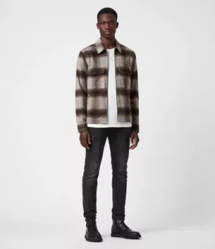 Vonroe Plaid Shirt