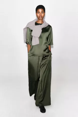 Satin T-Shirt