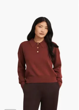 Women's Connie Polo Sweater