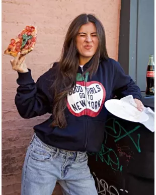 Good Girls Go To New York Hoodie