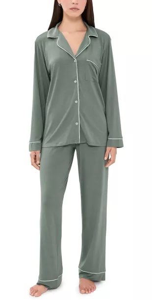 Long Pajama Top