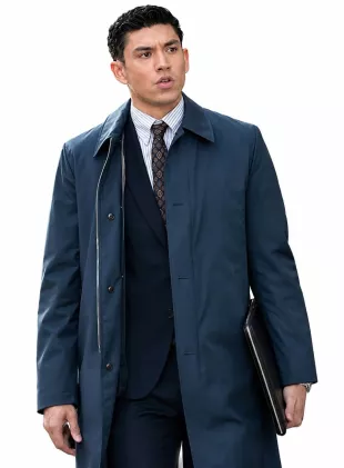 rchie Renaux War 2026 Johnny Warren Cotton Coat).