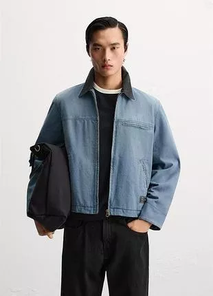 Washed Padded Jacket