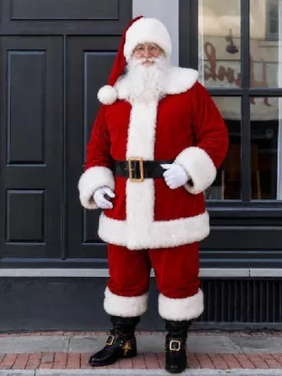 The Santa Clause Suit