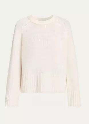 Curtis Cashmere Crewneck Sweater