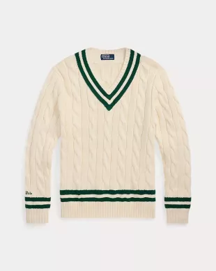 The Iconic Cricket Sweater