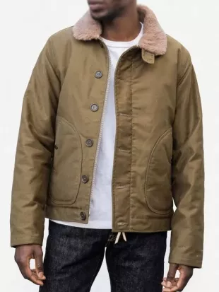 Lanterns S01 Hal Jordan Cotton Shearling Jacket