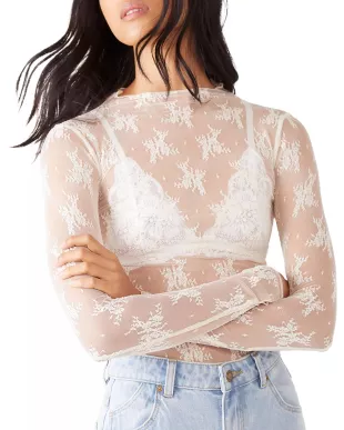 Lady Lux Layering Top