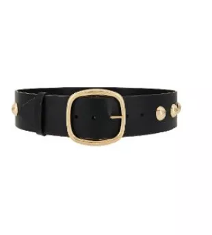 Buckle Leather Belt