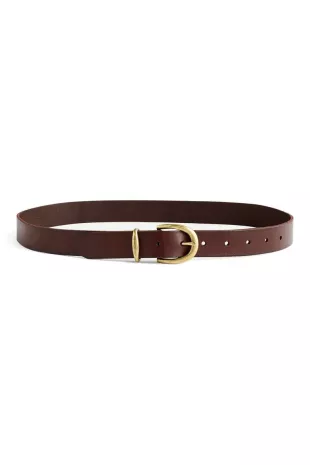 Classic Leather Belt