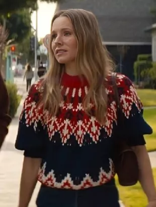 Nobody Wants This S03 Kristen Bell Fair Isle Sweater