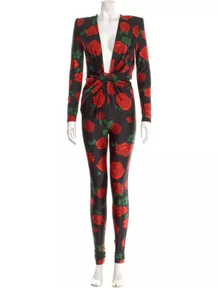 Floral Jumpsuit