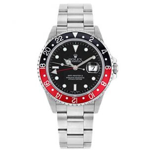Rolex GMT Master II Automatic-self-Wind Male Watch 16710 (Certified Pre-Owned)
