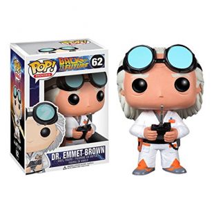 Dr. Emmet Brown : Funko POP! x Back to the Future Vinyl Figure by BackToTheFuture