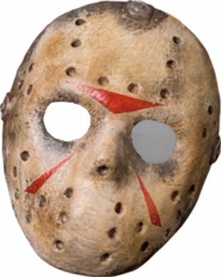 Masque Jason Vendredi 13â¢ adulte : Deguise toi, achat de Masques