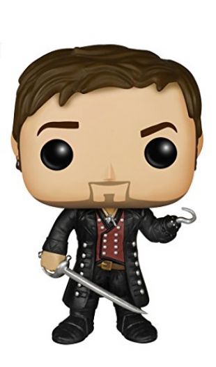 Funko Pop! TV: Once Upon a Time - Haak Met Excalibur Vinyl Figuur : Funko Pop! Television