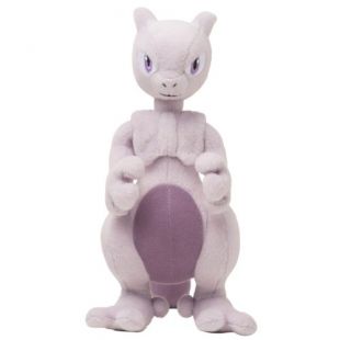 Pokemon Best Wishes "10 Plush Doll Mewtwo (japan import)