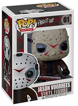 Friday the 13th Vendredi 13 Jason Voorhees Vinyl Figure 01 Figurine de collection