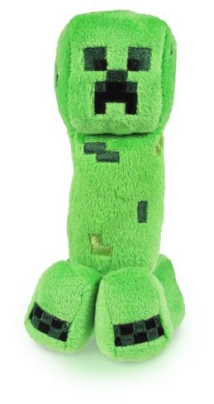 Minecraft 16522 - Peluche Creeper
