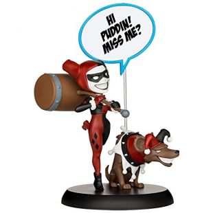 DC Comics Harley Quinn 4" Q-Fig, Loot Crate Exclusive