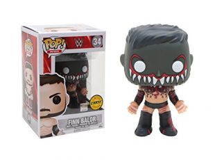 Funko Pop WWE: Finn Balor Figurine En Vinyle (POURSUITE)