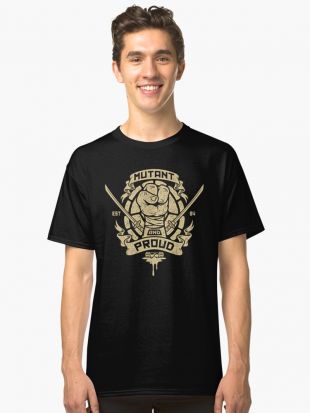 ‘Mutant et fier! (Leo)’ T shirt classique by Brandon Wilhelm