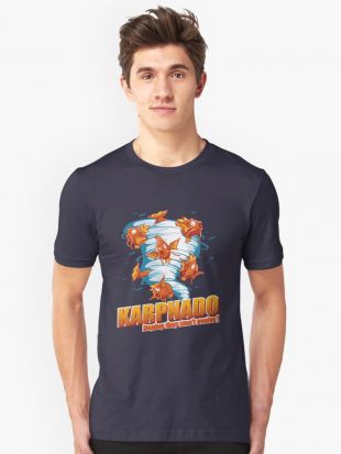 ‘KARPNADO! (En espérant qu'ils n'évolueront pas ...)’ T shirt by kingsandqueens