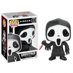 Figurine Pop ! Scream Ghostface