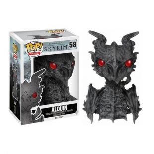 Funko - Figurine Funko Pop! Skyrim Elder Scrolls: Alduin