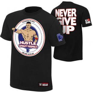 John Cena "Hustle Loyalty Respect" Authentic T Shirt