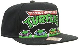 bioworld - Casquette 'Teenage Mutant Ninja Turtles' - Visages Tortues