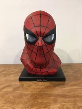 Spider Man Lifesize Bust 1/1 Alex Ross Marvel Exclusive Brand New statue | eBay