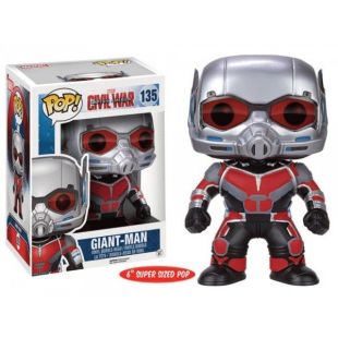 Funk Pop! Vinyl Figurine Captain America - Civil War - Giant Man Oversize Pop 14cm