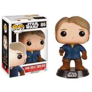 Figurine Pop! Han Solo Snow Gear Bobble Head Star Wars