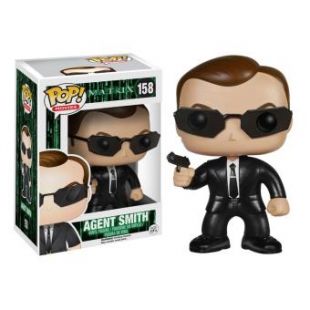 Figurine Matrix   Agent Smith Pop