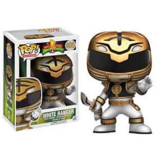 Figurine Funko Pop! Power Rangers Blanc
