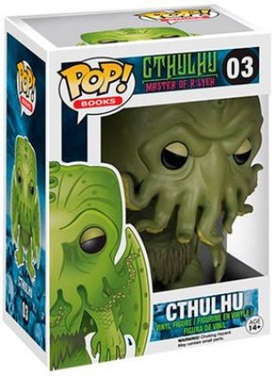 Cthulhu Vinyl Figure FUNKO POP! 03
