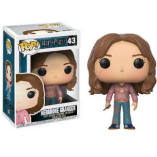 Figurine Pop! Hermione avec Retourneur de Temps Harry Potter